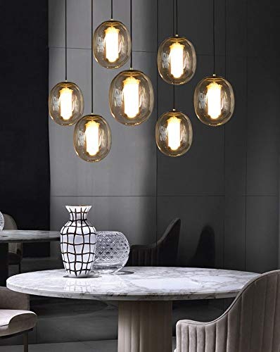 Lámpara de techo de aluminio para iluminar rincones oscuros de casa 4