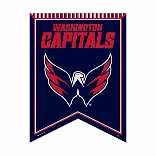 Fanion Washington Capitals Rico Industries feutre NHL : idée cadeau fan