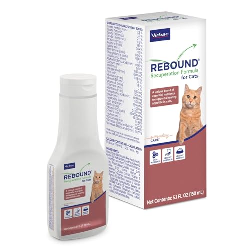 Rebound Recuperation Formula for Cats, Hydration Support | Nutritional liquid diet with essential amino acids and prebiotics to stimulate appetite and support recovery post illness - Image 4