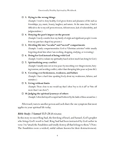 Emotionally Healthy Spirituality Course Participant's Pack Expanded Edition: Discipleship that Deeply Changes Your Relationship with God - Image 6