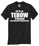 Gildan Tebow Thing Black T Shirt (XL)