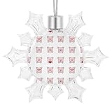 Photo Gallery set di divertenti maiali a forma di fiocco di neve, ornamenti natalizi da appendere, decorazioni regalo per la casa, albero di natale, vacanze, divertenti Photo Gallery set di divertenti maiali a forma di fiocco di neve, ornamenti natalizi da appendere, decorazioni regalo per la casa, albero di natale, vacanze, divertenti