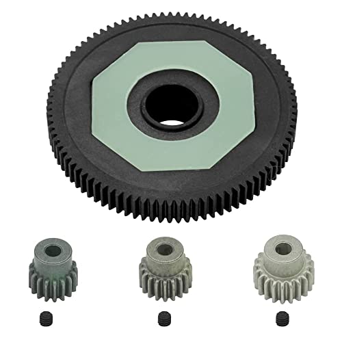 Couronne Arrma 91T 48DP en acier contre la casse mécanique Senton Granite