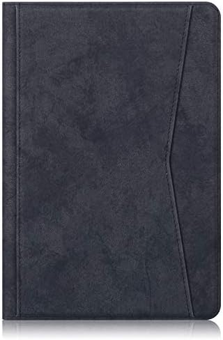 DINGGUAGUA for Samsung Galaxy Tab S6 Lite 10.4" Case, with Pen Holder Cover for Samsung Tab S6 Lite Tablet,Black