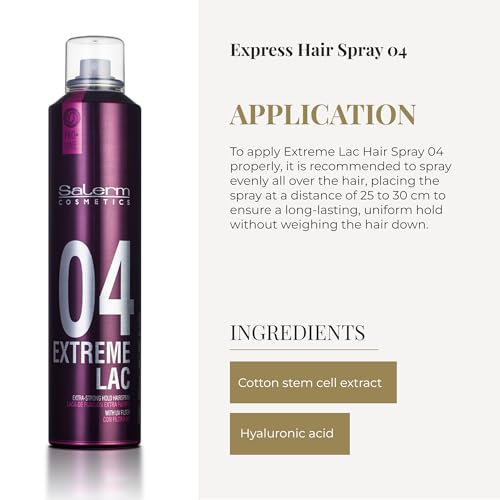 SALERM Professional Hair Spray Pro Line 405 ml miniatura 4