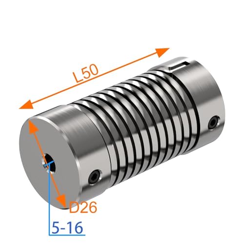 Petit moteur et transmission fluide grâce au couplage d'encodeur D26L50 - 3