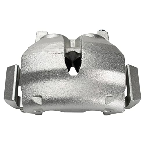 Image of TRQ Front Left Brake Caliper w /Bracket Passenger Side
