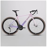 Amazon | 27 段変速 エアロロードバイク アルミロードバイク