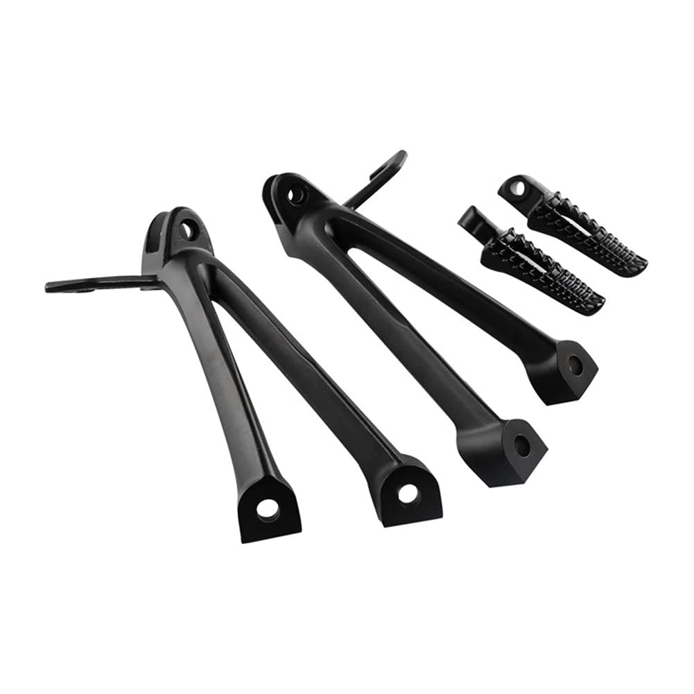 Motorrad Fußstifte Motorrad Hinten Beifahrer Fußrasten Fußrasten Für Suzuki Für GSXR Für GSX-R 600 750 2006-2007 Für K6 Für K7 Pedale Ruht (Color : C)