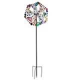 Bubbles Wind Spinner, Multicolored