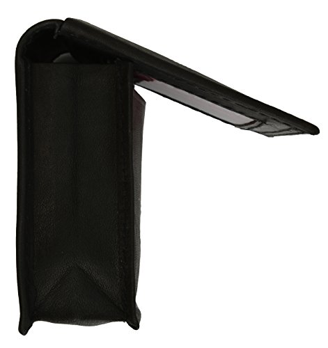 MARSHAL Men's Bi-fold Genuine leather Wallet purse #580CF4