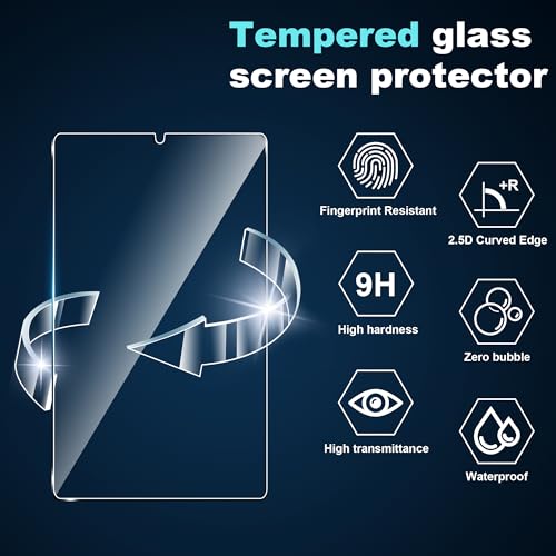 Protector de pantalla para Lenovo Tab One 8.7'' 2+1 vidrio templado miniatura 5