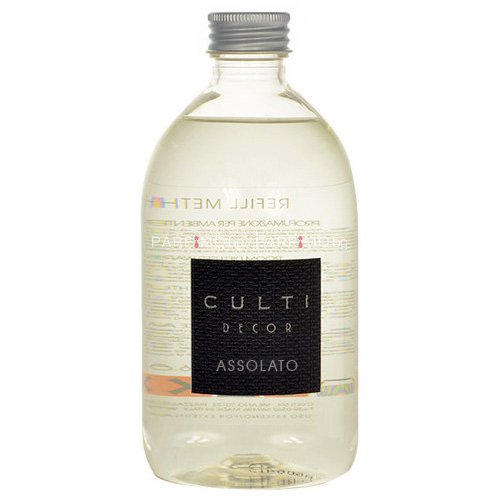Culti Ricariche Diffusore Decor 500 ml, Assolato