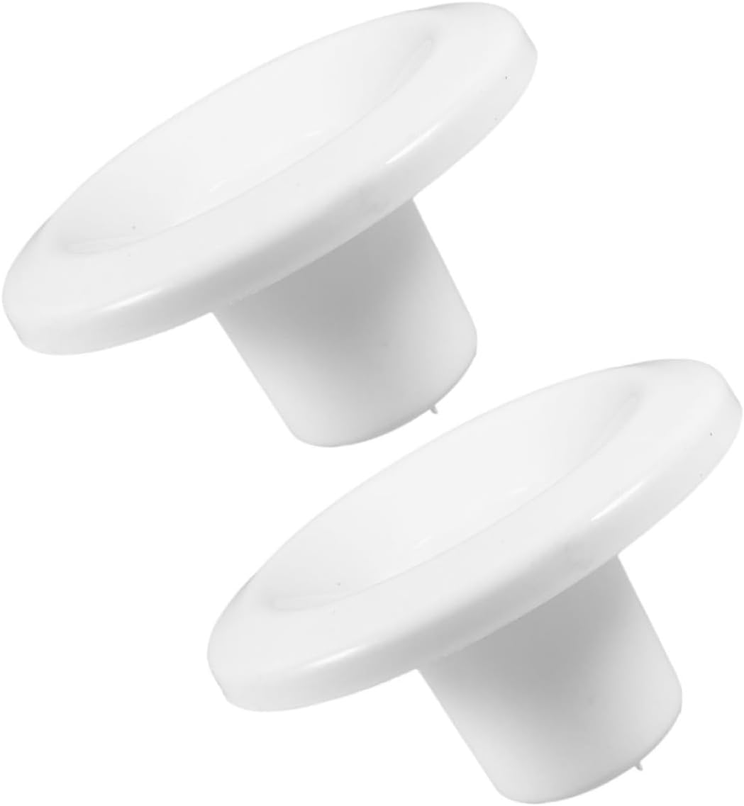 Cabilock 2pcs Large Water Dispenser Attachment Food Grade Replacement Cover for Use Convenient Water Cooler Parts for Versatile Applications