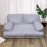 REBOTZ Divani e sedie per Cani Letti per Cani con Tessuto Tecnico di Fascia Alta Sedia per Animali Domestici Telaio Ovale 50/60 / 80CM Divano per Animali Divano Letto per Animali Domestici per Riposo