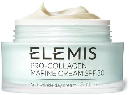 ELEMIS Pro-Collagen Marine Cream -Anti-Wrinkle Face Moisturiser, Hydrating Day Cream, 50ml