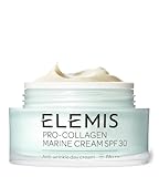 ELEMIS Pro-Collagen SPF Marine Cream, Anti-Wrinkle Daily Face Lotion, Hydrating Ultra-Light SPF30 Gel-Cream Day Moisturiser Leaves Skin Smooth, Glowing and Rejuvenated, Suitable for All Skin Types