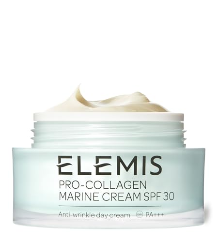 ELEMIS Pro-Collagen SPF Marine Cream, Anti-Wrinkle Daily Face Lotion, Hydrating Ultra-Light SPF30 Gel-Cream Day Moisturiser Leaves Skin Smooth, Glowing and Rejuvenated, Suitable for All Skin Types option