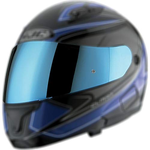 HJC Helmets HJ-20 Pinlock Shield Street Motorcycle Helmet Accessories - T/O Blue/One Size