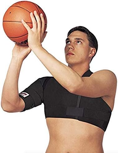 Sully Shoulder Stabilizer Brace for Posterior Instabilities, Muscle Strains, Rotator Cuff Deceleration, Inferior Instabilities and Multi-Directional Instabilities, Various Sizes, Medium