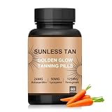 Seodon Carotenoid Tanning Mixture Tanning Pills for Men and Women