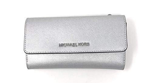 Preisvergleich Produktbild Michael Kors Jet Set Travel Large Trifold Leather Wallet