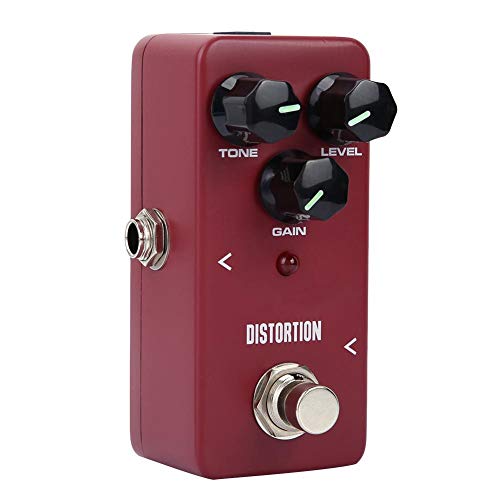 Weikeya Effecteur de Guitare à Distorsion, Mini pédale de Guitare Spatiale True Bypass Pédale d’effet de Retard de… - Les Beatles, Paul McCartney, John Lennon, RIngo Starr, George Harrison Weikeya Effecteur de Guitare à Distorsion, Mini pédale de Guitare Spatiale True Bypass Pédale d'effet de Retard de…