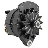 RAREELECTRICAL New 12V 65A Alternator Compatible With Cat Genesis Kubota Leece Neville Mack