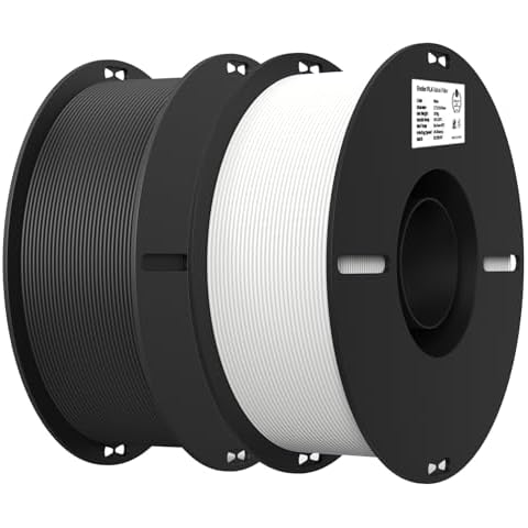 Creality 2kg Black & White PLA Filament Cover