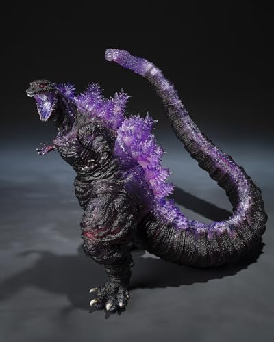 Image of TAMASHII NATIONS - Shin Godzilla - Godzilla [2016] The Fourth Awakening Ver. -Movie Graphic Plus- S.H.MonsterArts Action Figure