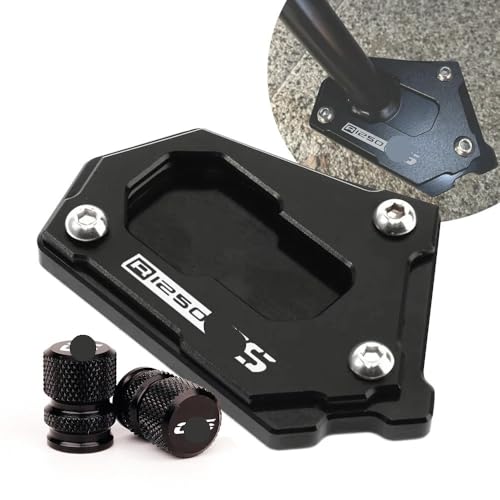 Support béquille moto R1250GS Adventure pad extension béquille latérale GSA