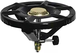 Fogareiro A Gás 1 Boca Rosca Grossa Botijão