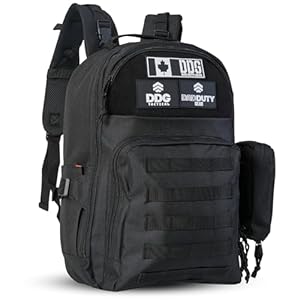 Dad Duty Gear Diaper Bag Backpack for Dads | Stylish & Spacious Baby Essentials Travel Bag | Ultimate New Dad Gift