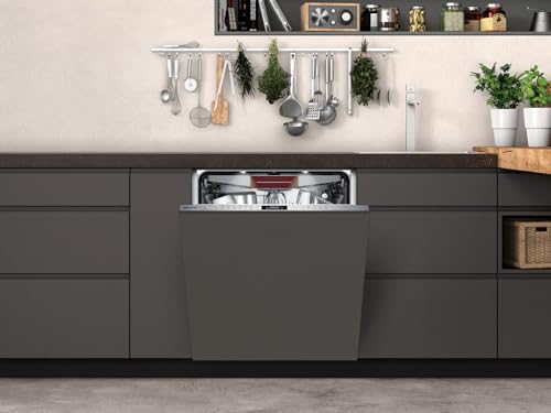 NEFF S157ECX21E N70 Geschirrspüler vollintegrierbar / 60 cm / Home Connect / TimeLight / Open Dry / 8 Programme / Edelstahl 5 NEFF S157ECX21E N70 Geschirrspüler vollintegrierbar / 60 cm / Home Connect / TimeLight / Open Dry / 8 Programme / Edelstahl
