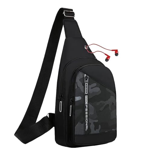 Waterproof Sling Backpack - Adjustable Crossbody Bag For Travel, Hiking, Everyday Use - View #3