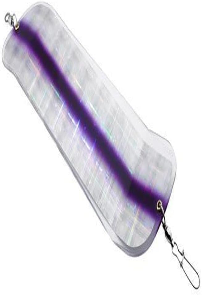 Delta Highliner Flasher, Ultra-Violet Purple Stripe, 11-Inch