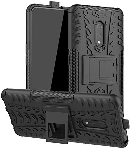 FITSMART Back Cover for Realme X Armored ,Black (B08RXCZBH7) Amazon Price History, Amazon Price Tracker