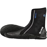 Bare unisex-adult 5mm S-Flex Boots, Multi-colored6, 6