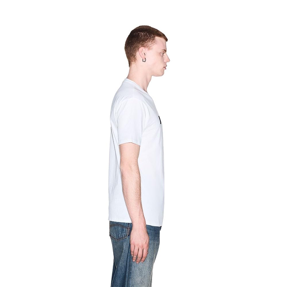 Armani Exchange T-Shirt Maniche Corte XM003094 AF21323 Bianco - 201232000008_XXL
