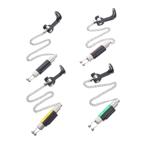 Alarme de pêche HEMOTON lot de 4 cloches électroniques pour des week-ends sereins au bord de l'eau