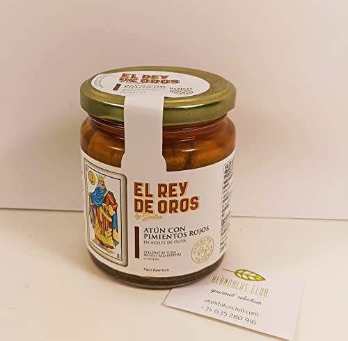 Atún con Pimientos Rojos 250 gramos - El Rey de Oros