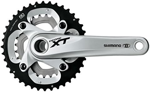 SHIMANO Deore XT M785 10s 38x26 175mm Silver Chainset