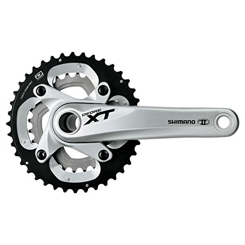 SHIMANO Deore XT M785 10s 38x26 175mm Silver Chainset