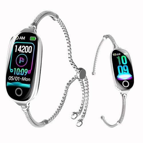 Image of Fitness Trackers for Women Smart Watch Fitness Watch with Sleep Monitoring Heart Rate Monitor Step Counter Female Health Multiple Sport Modes for Android iOS