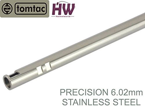 Tomtac Airsoft Precision Inner Barrel 6.02 Stainless Steel Tight BORE 509mm 6.03