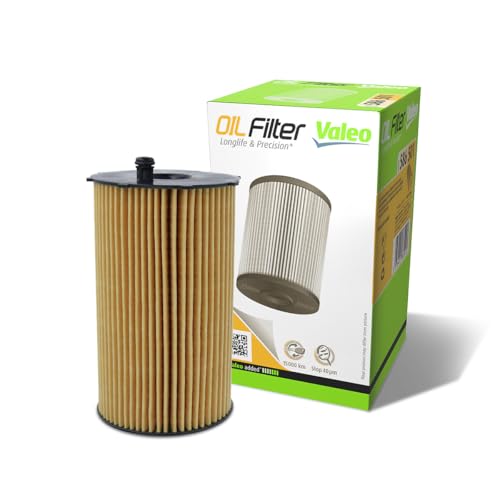 VALEO 586503 Filtre à huile Filtres à moteur Haut niveau de filtration, durabilité, montage facile