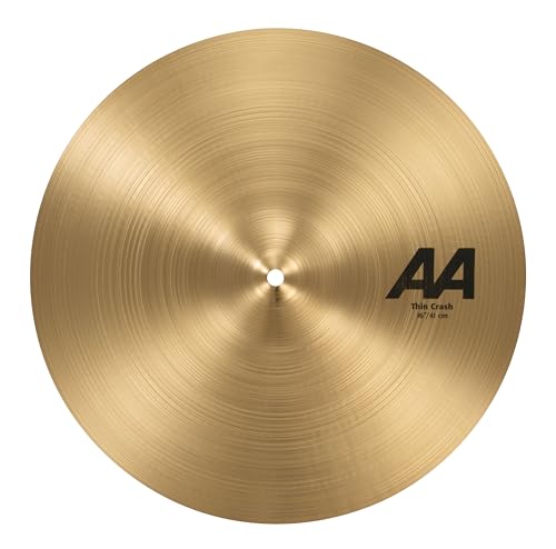Cymbale AA 16" Thin Crash alliage de bronze traditionnel