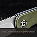 CIVIVI Knives Elementum Folding Pocket Knife 2.96