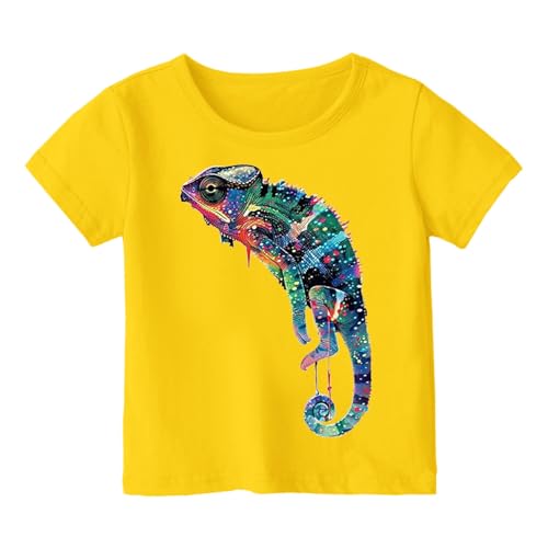 Image of Boys' T Shirts Short Sleeve Graphic Printing Crew Neck Summer T-Shirt