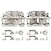 Torchbeam Rear Brake Calipers Set for GMC 2001 2003-2006 Sierra 1500, Rear Left and Rear Right Calipers Replace # 18B4764+18B4765